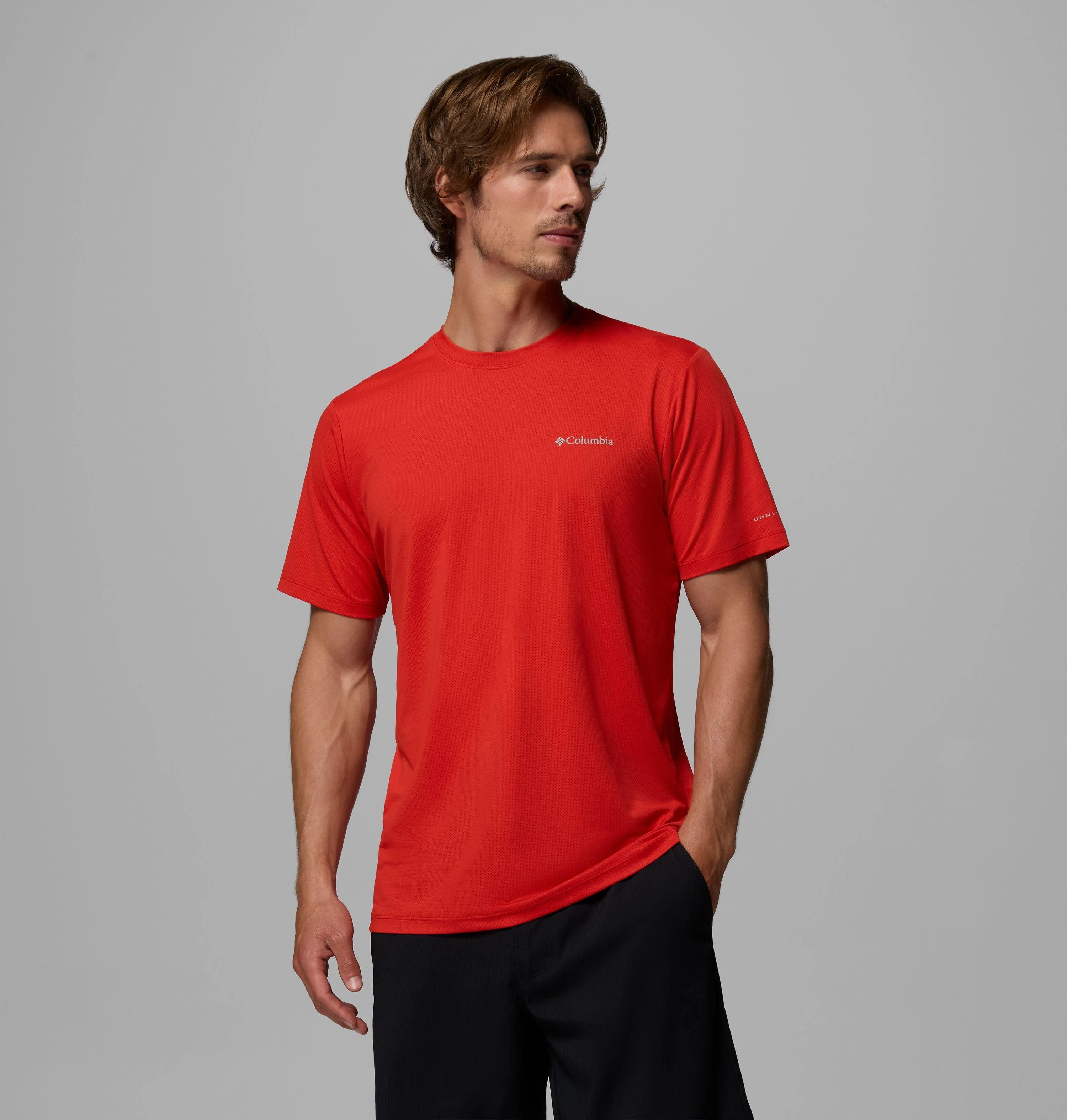 Men's Tech Trail Utility Short Sleeve Crew - 1