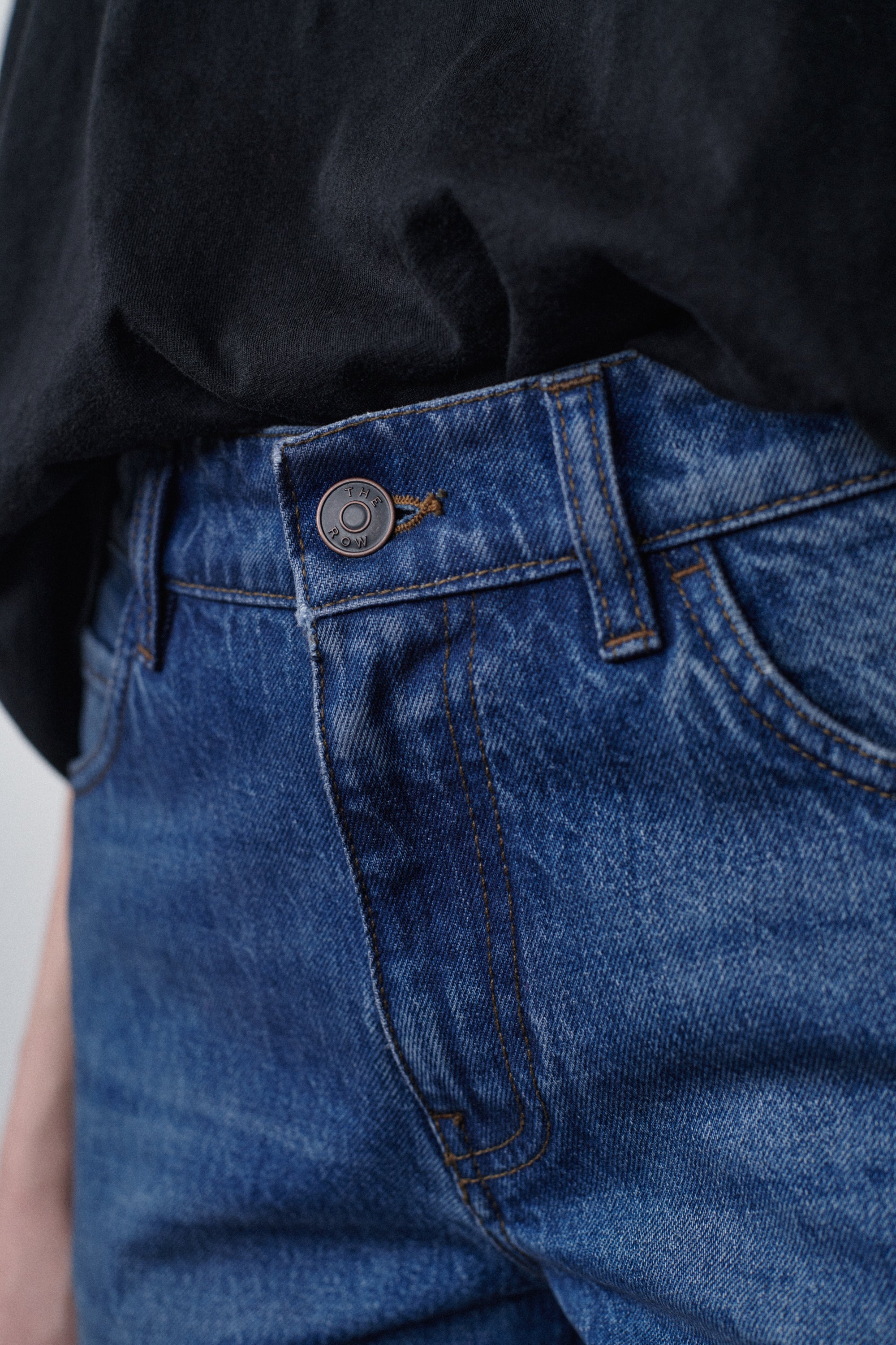 Carlyl Jeans in Cotton - 4
