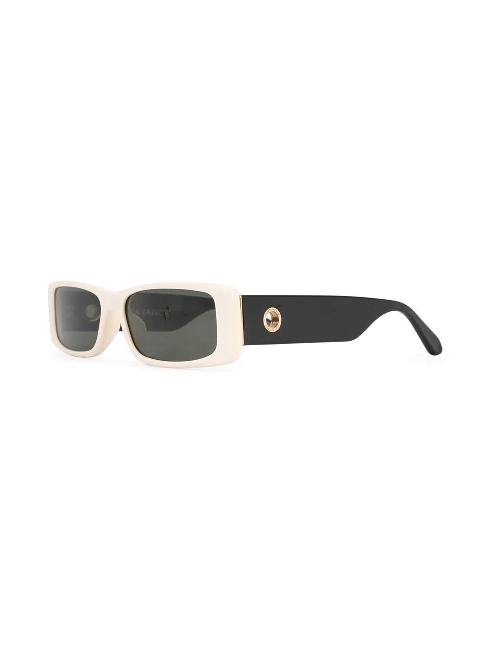 Dania rectangle-frame sunglasses - 2