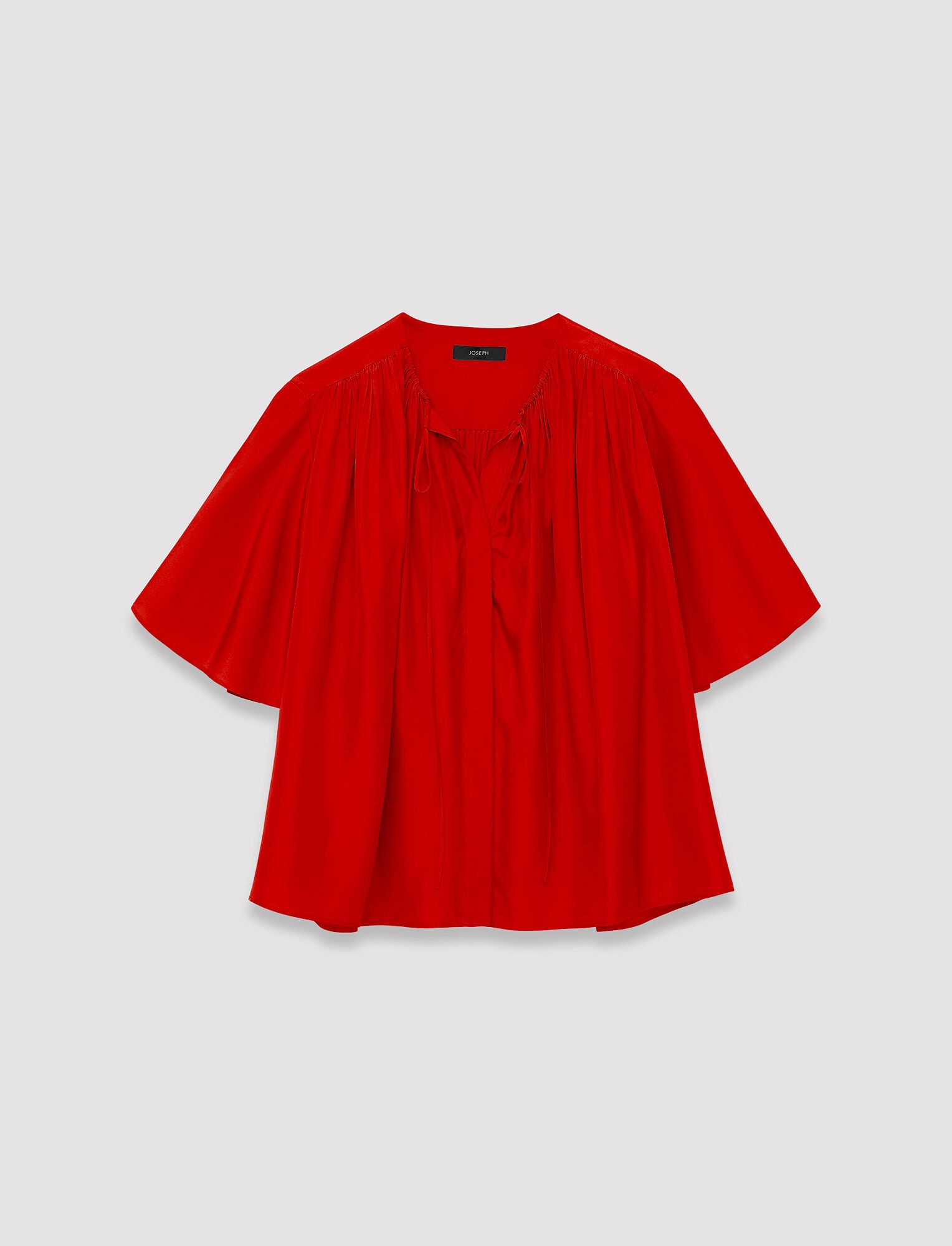 Silk Habotai Bristow Blouse - 1