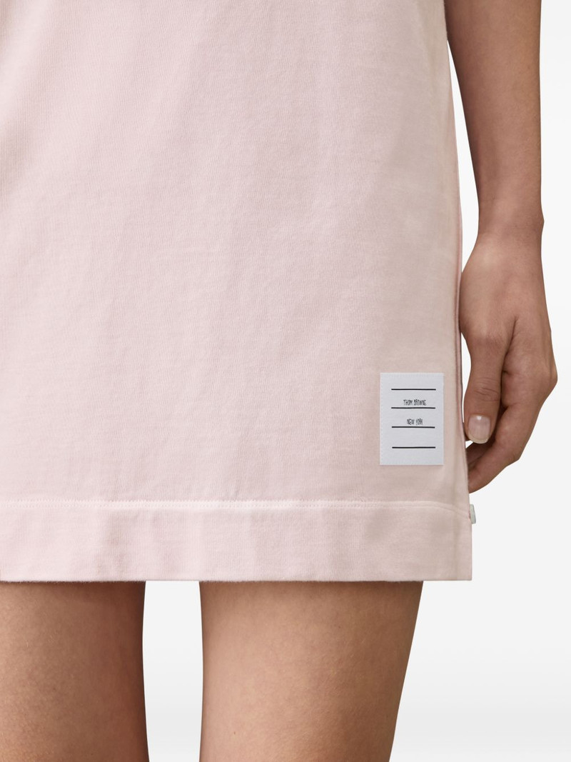 jersey T-shirt dress 6