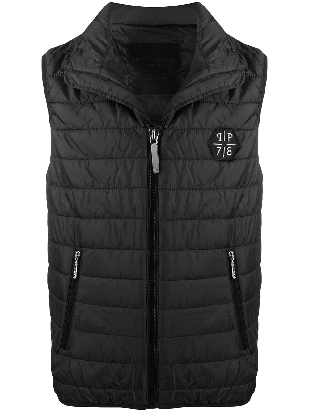 puffer gilet - 1