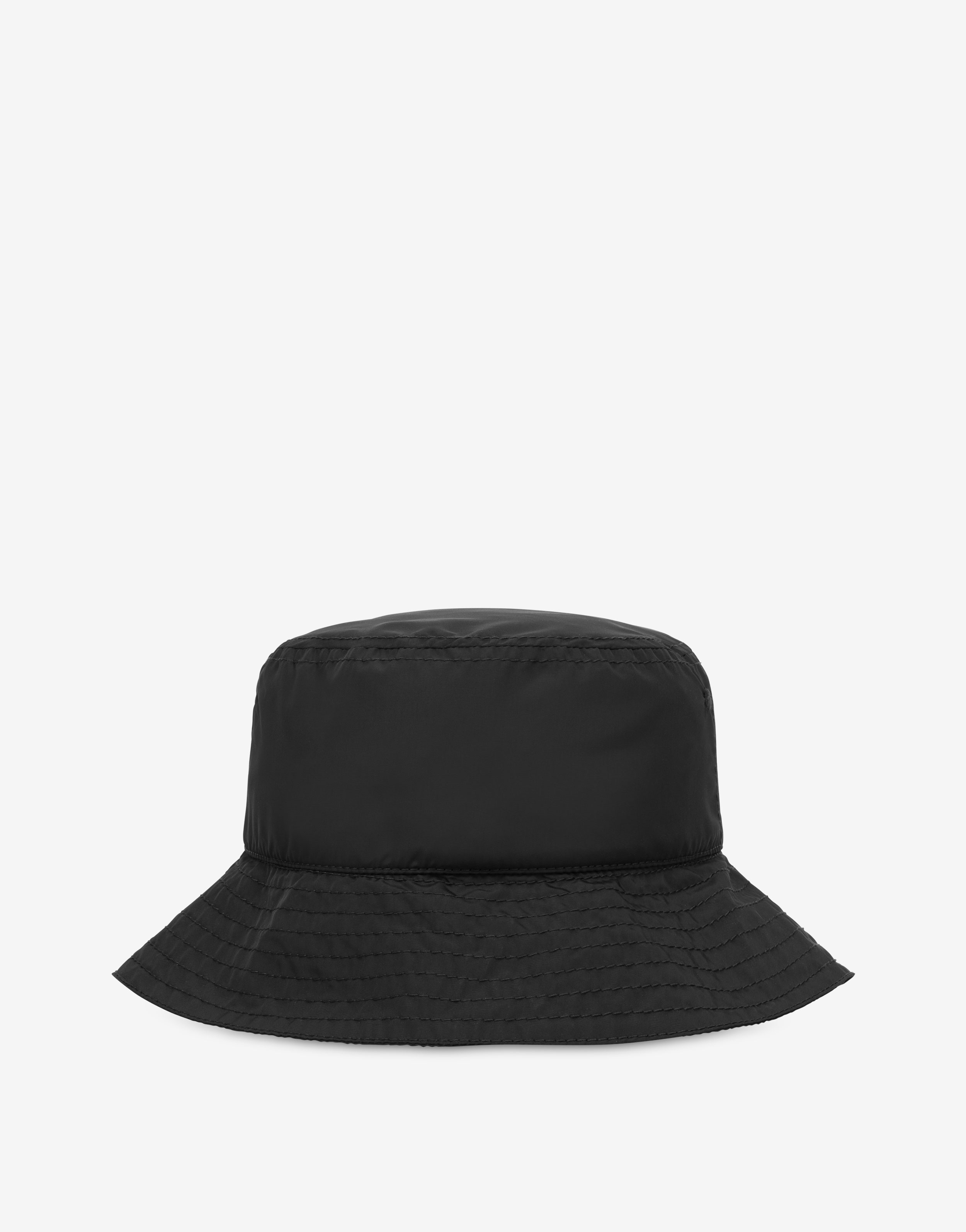 100% PURE MOSCHINO NYLON HAT - 2