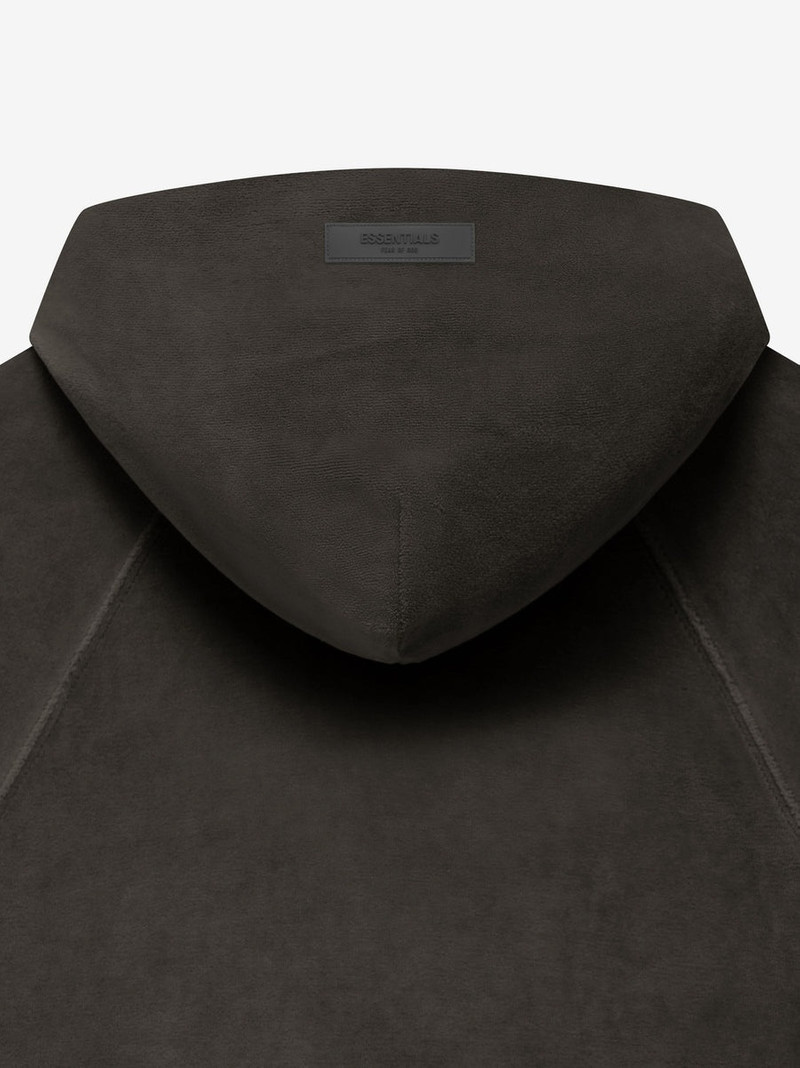 Womens Velour Hoodie 4