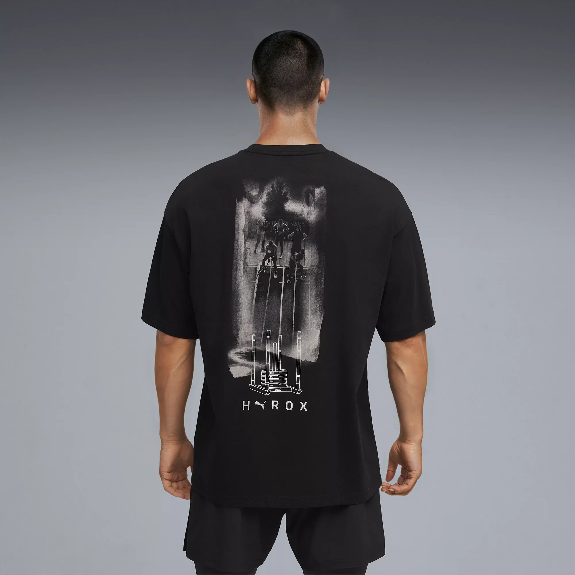 PUMA x HYROX Men's Lifestyle Graphic T-Shirt - 1