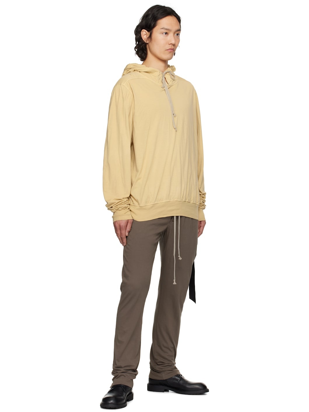 Beige Hollywood Oversized Hoodie - 4
