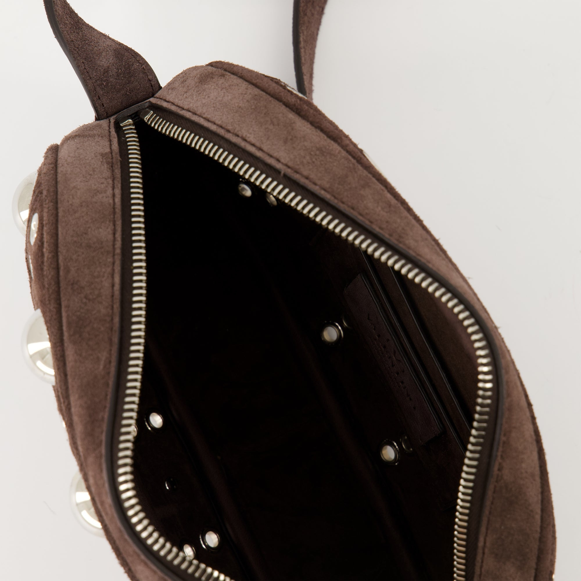 Pochette Nellcôte en daim - 4