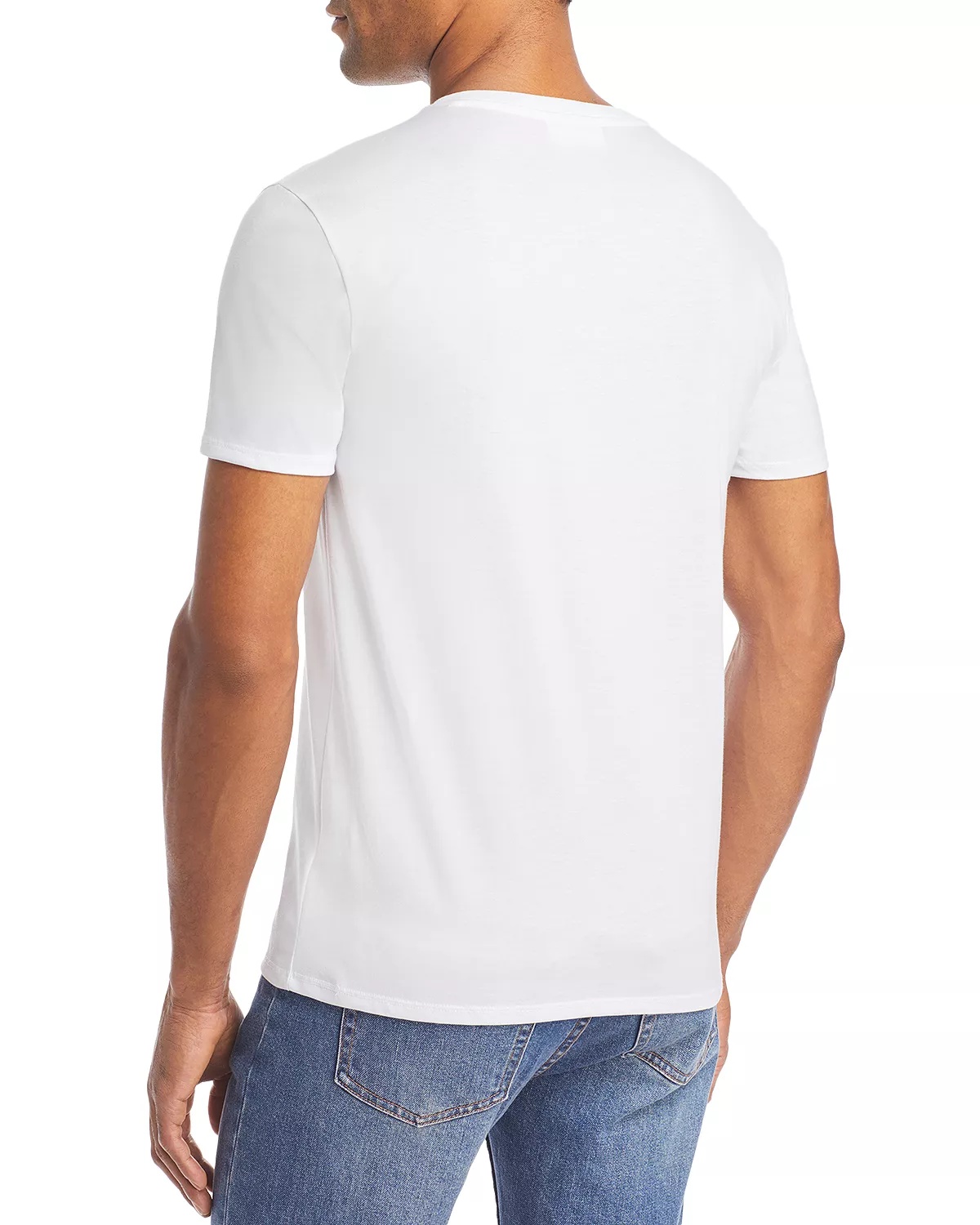 V-Neck Pima Cotton Tee - 3