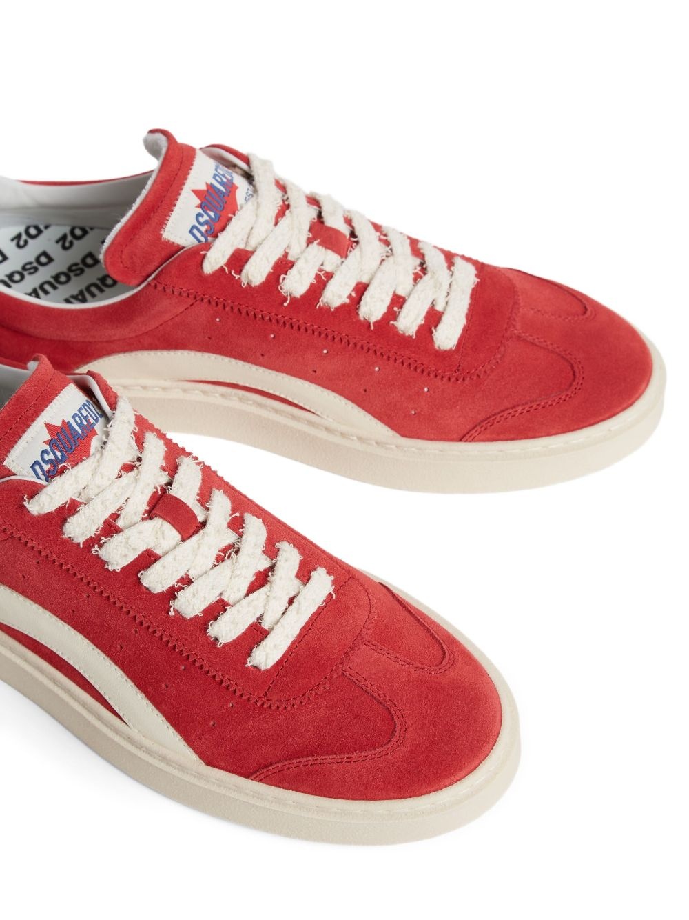 suede sneakers - 4