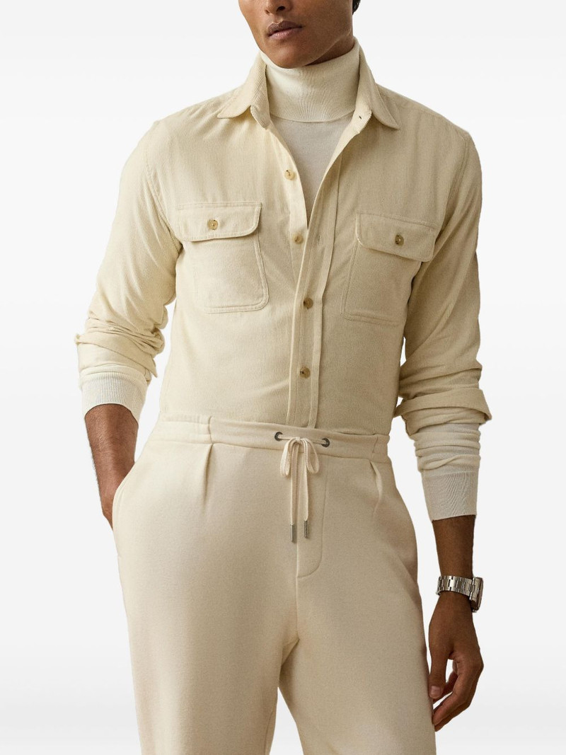 Ralph Lauren corduroy long-sleeve shirt outlook