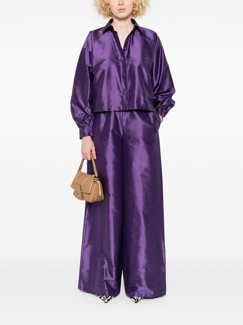 Max Mara silk blouse outlook