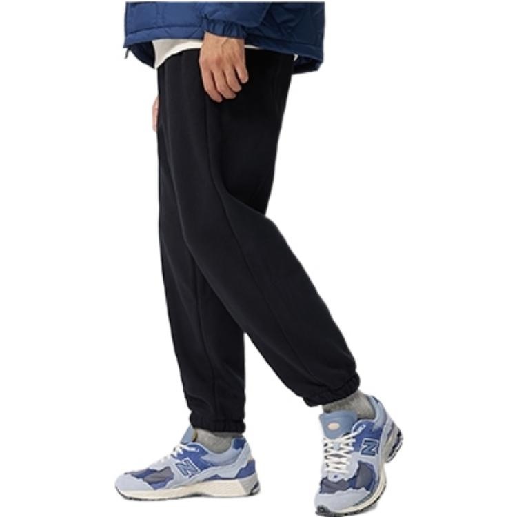 New Balance Unissentials French Terry Sweatpant 'Black' UP21500-BK - 4