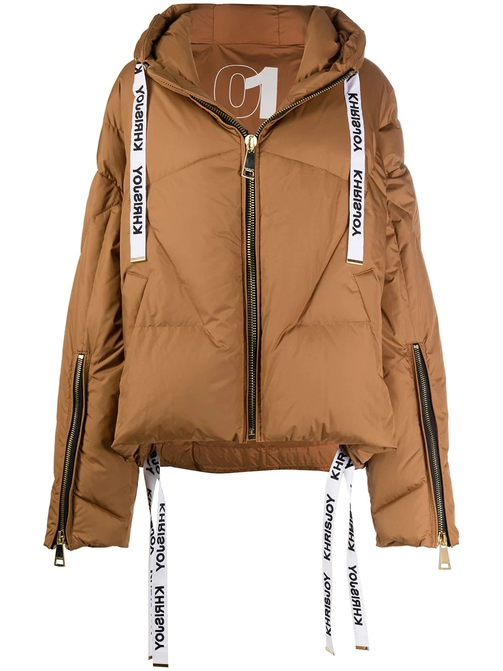 oversize puffer jacket - 1