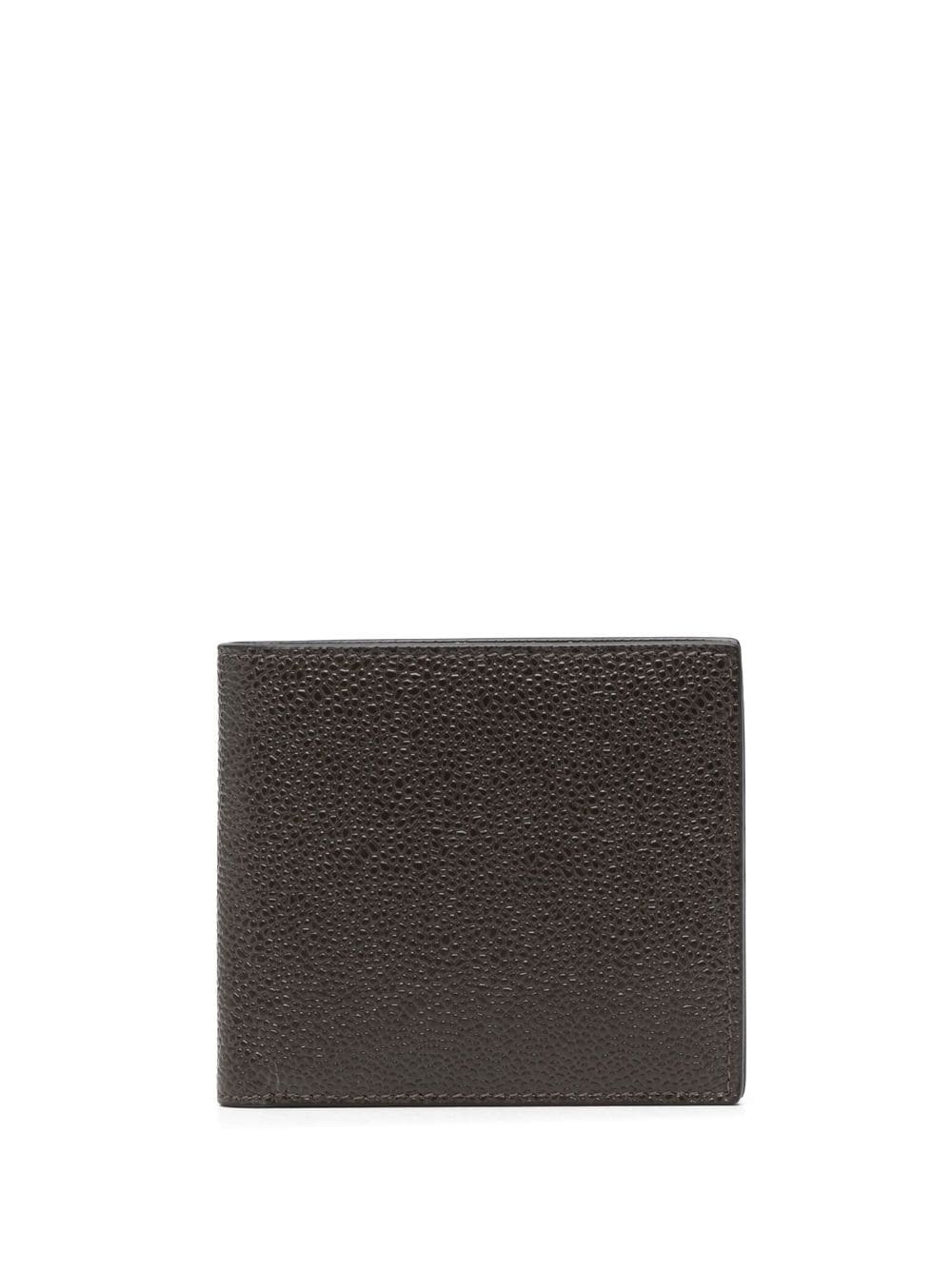 grained bi-fold wallet - 1
