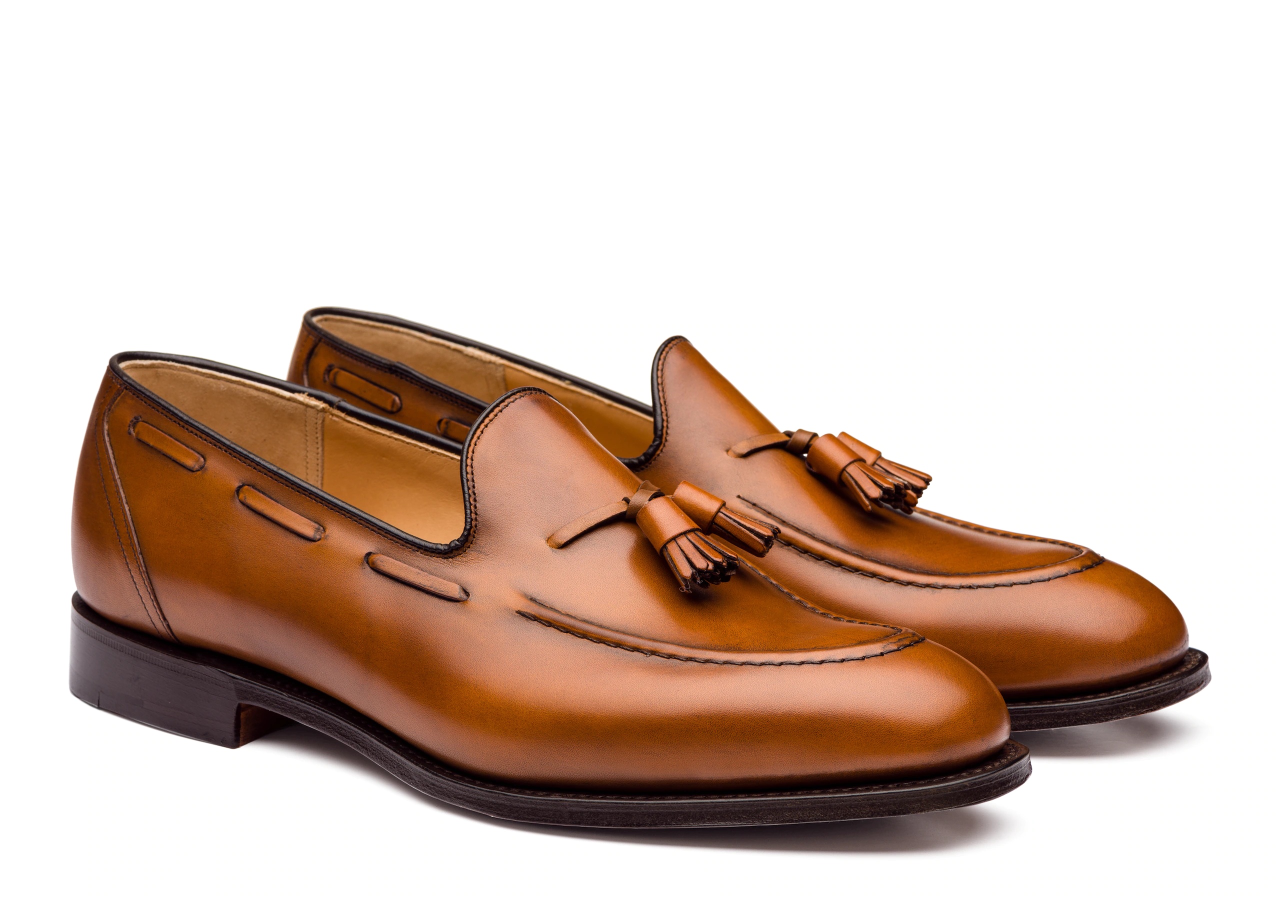 Kingsley 2
Nevada Leather Loafer Walnut - 2