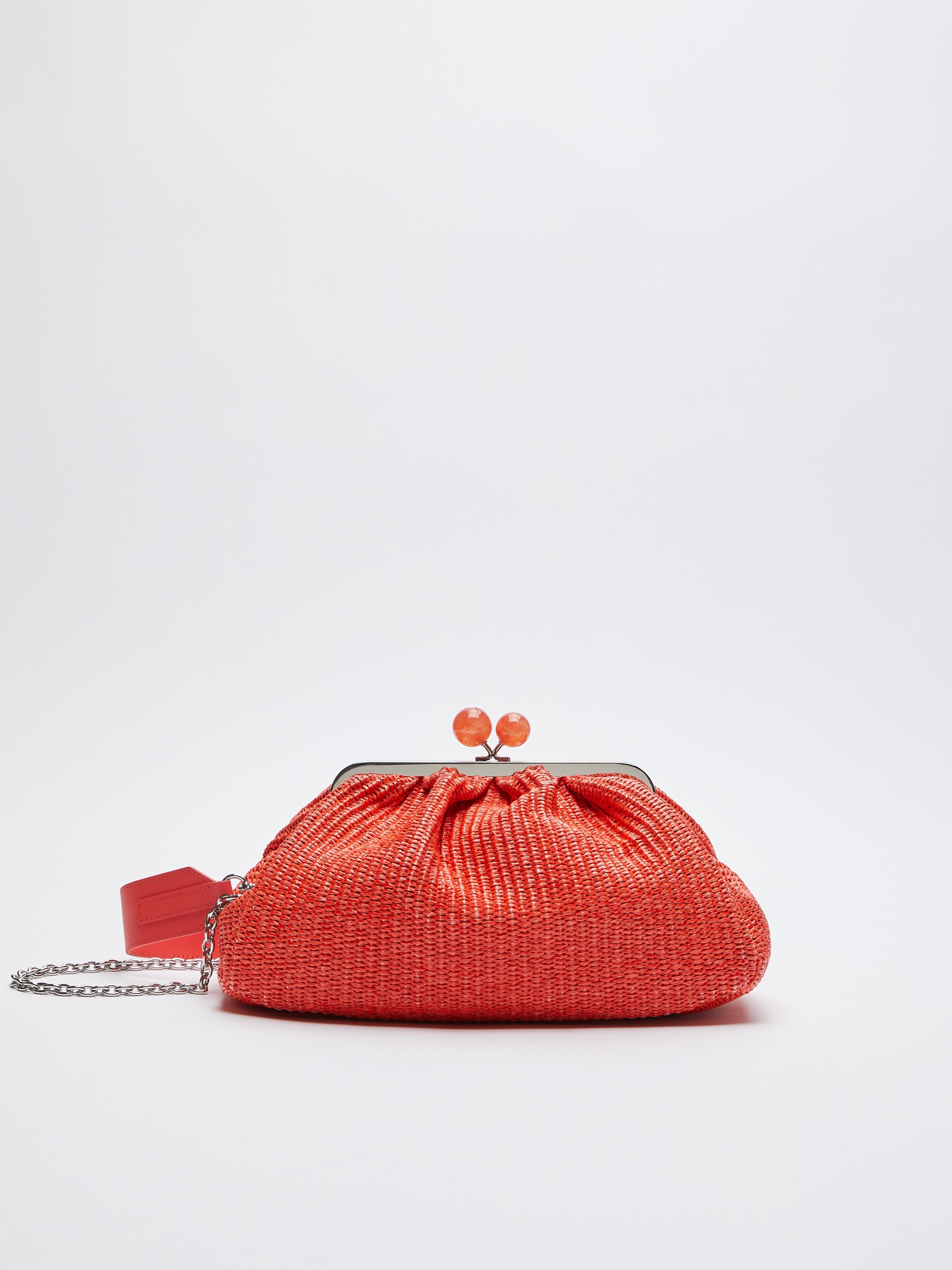 FORTUNA Medium Pasticcino Bag in raffia - 1