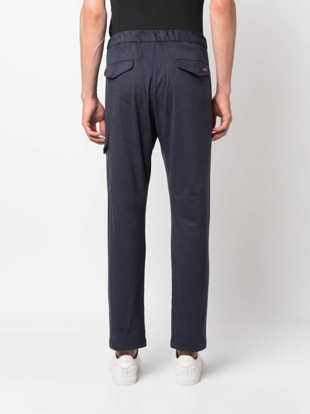 Resort tapered-leg trousers - 4