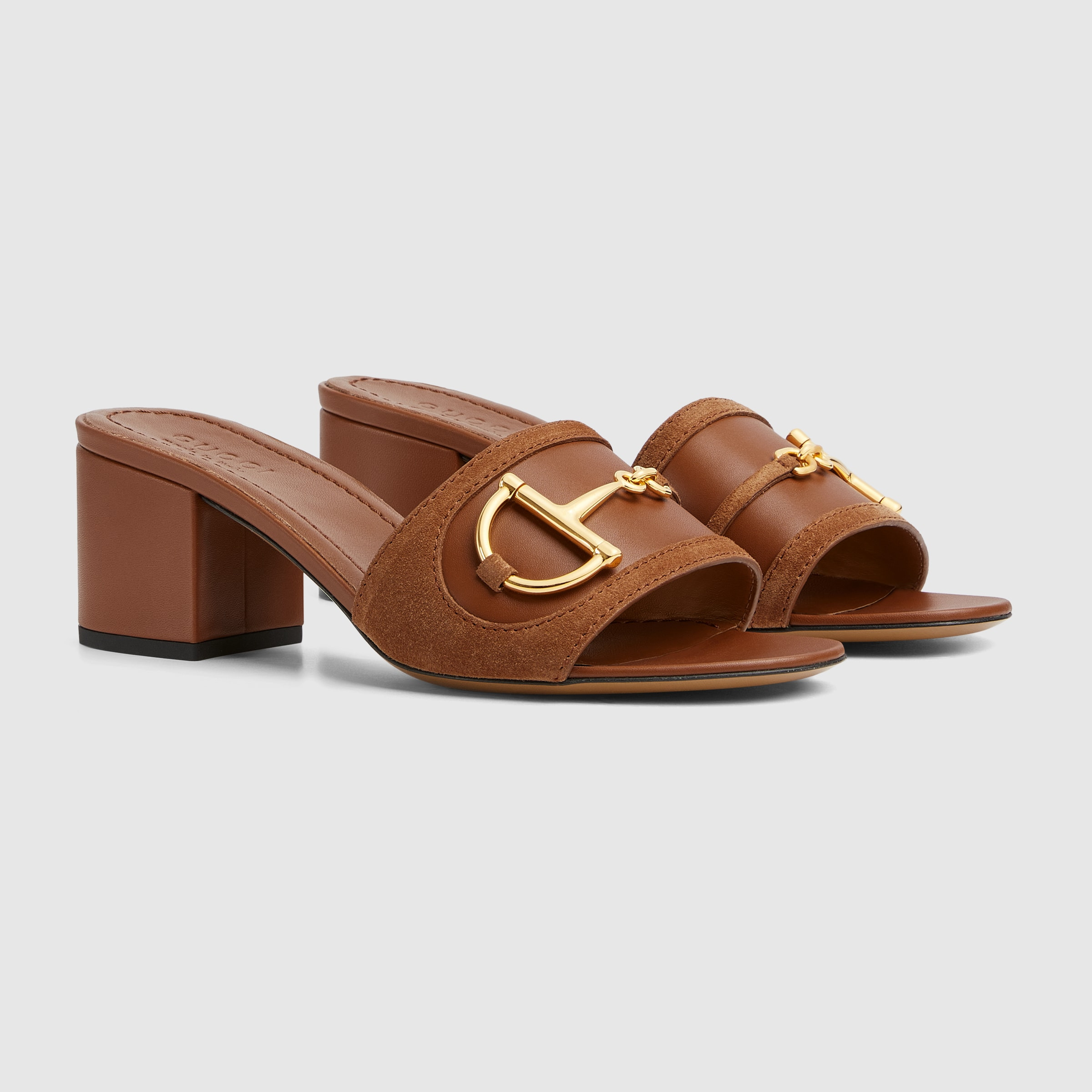 Women's slide sandal with Horsebit - 2