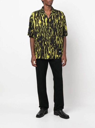 Ambush logo-patch short-sleeve shirt outlook