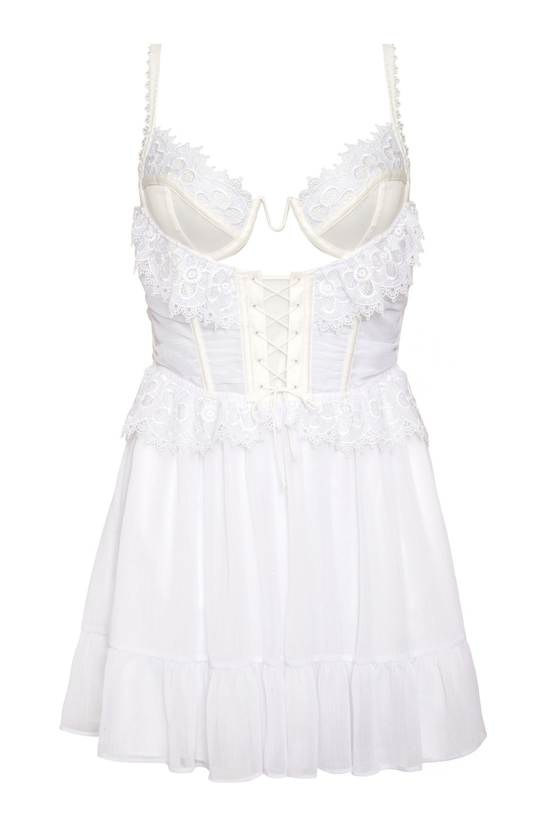 Farmhouse Floral Slip Dress 1