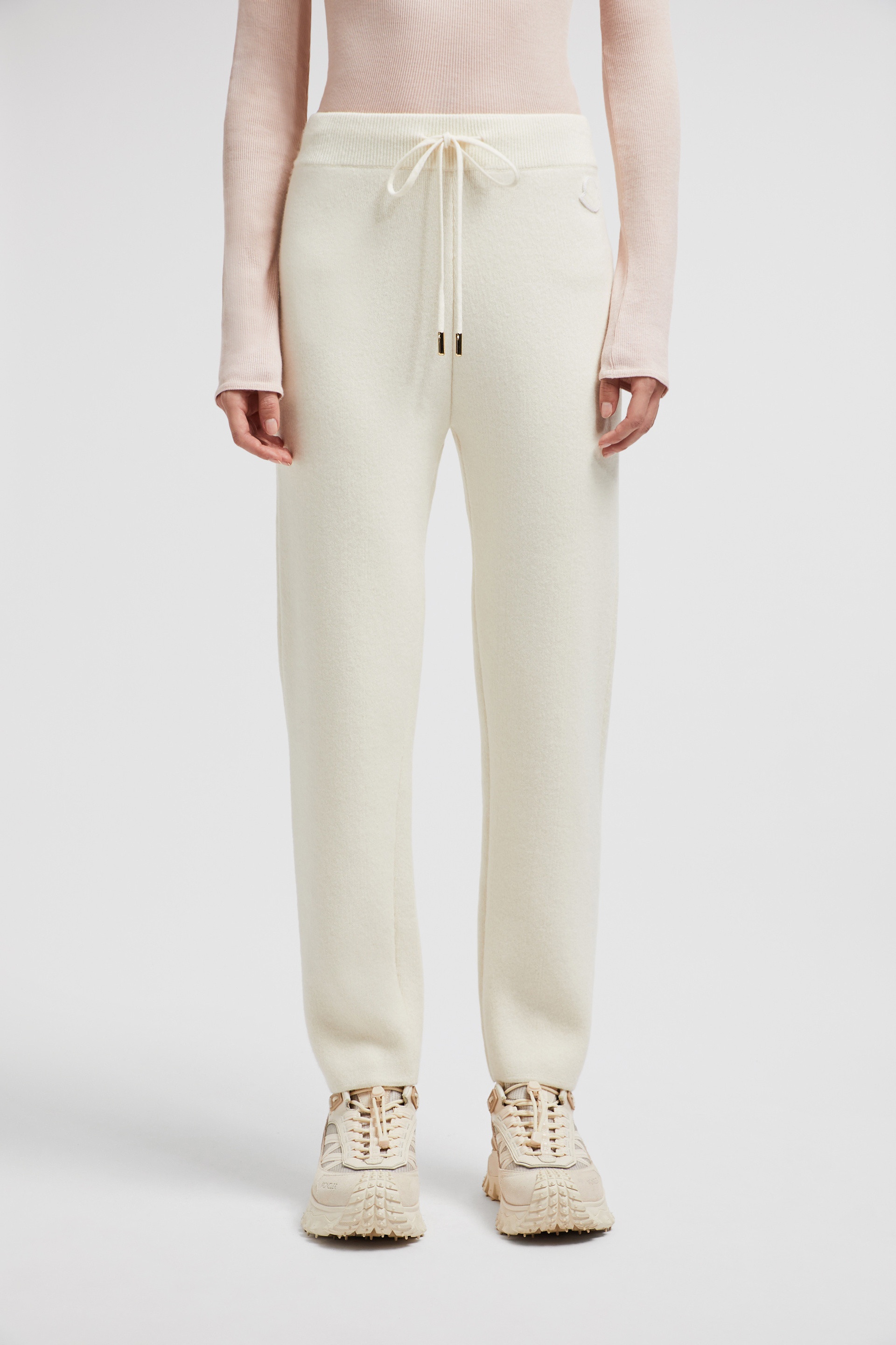 Wool & Cashmere Jogging Pants - 3