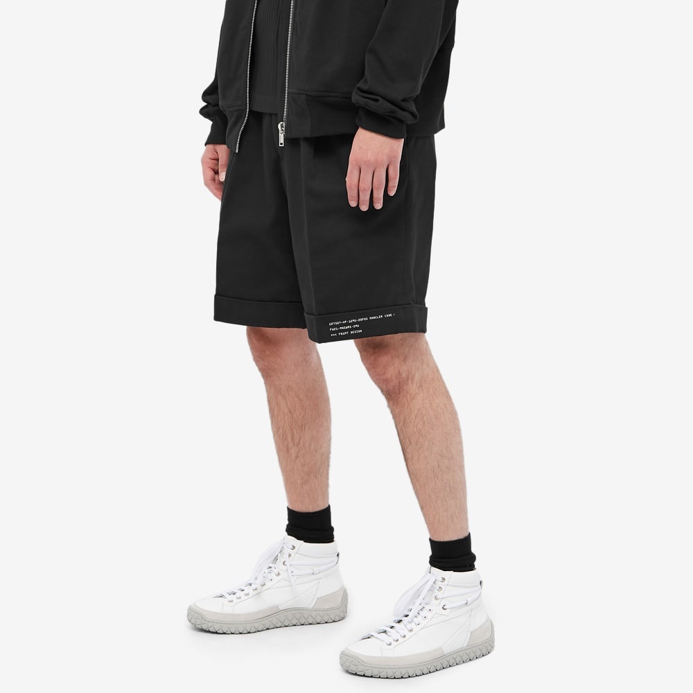 Moncler Genius - 7 Moncler FRGMT Hiroshi Fujiwara Logo Chino Shorts - 4