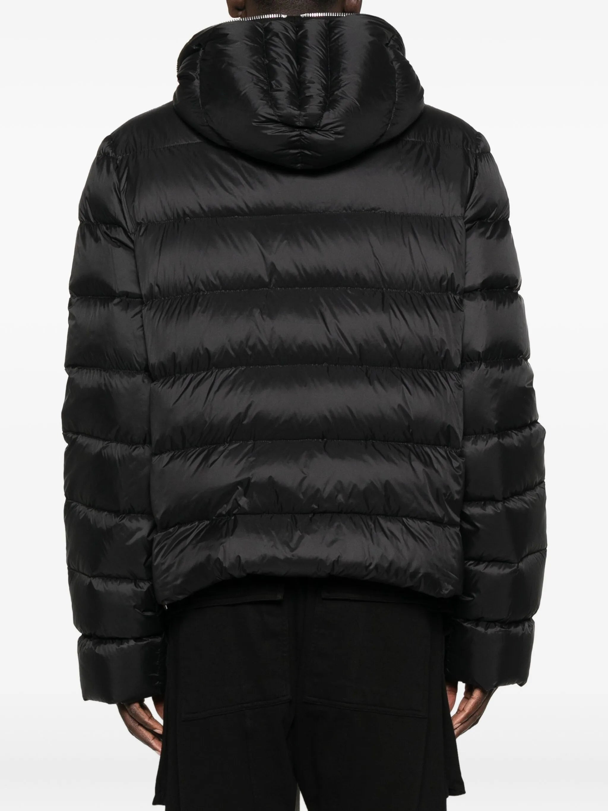 Rick Owens Padded Hooded Jacket - 5