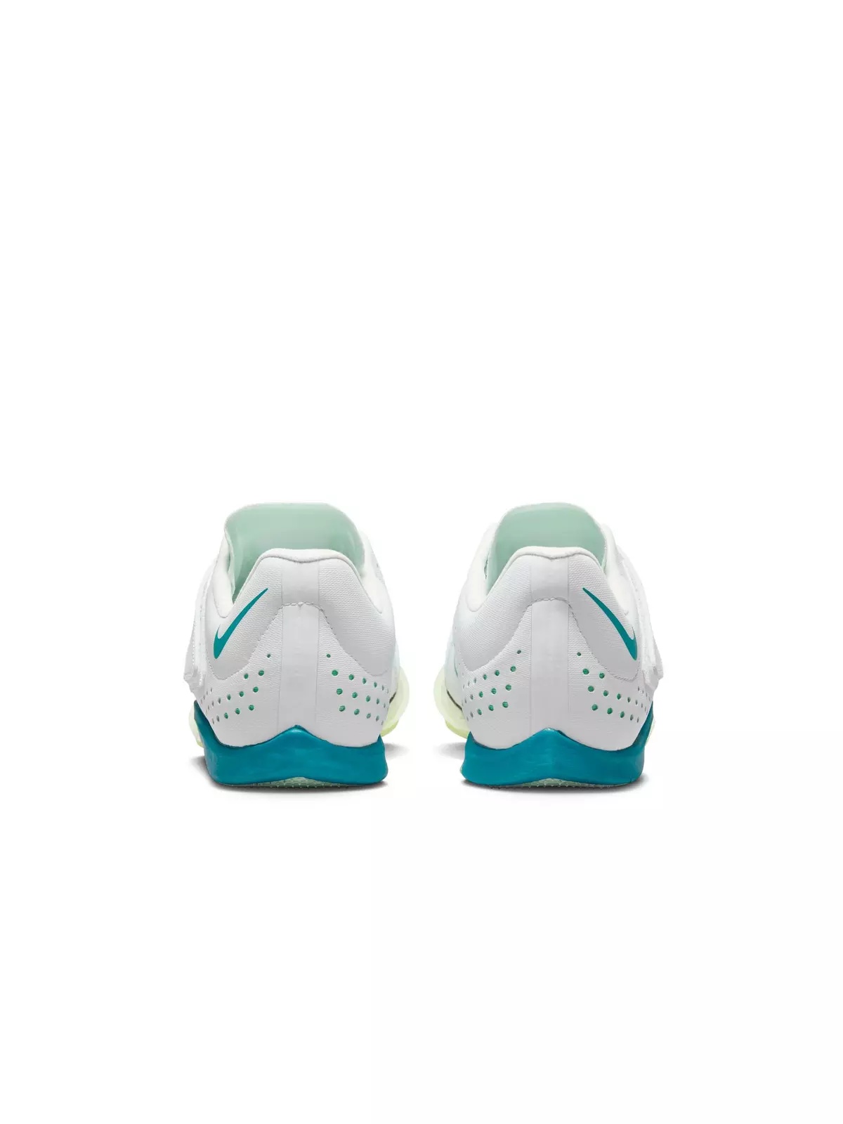 Long Jump Elite "White/Bright Spruce/Barely Green" Unisex Track Spike - 9