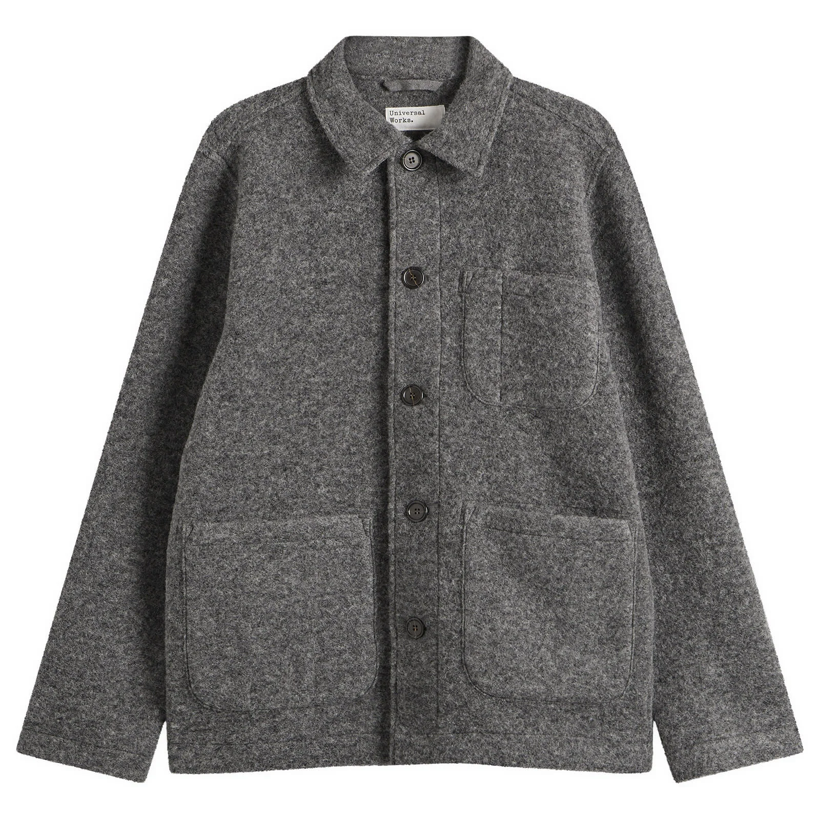 Universal Works Wool Fleece Field Jacket - 1
