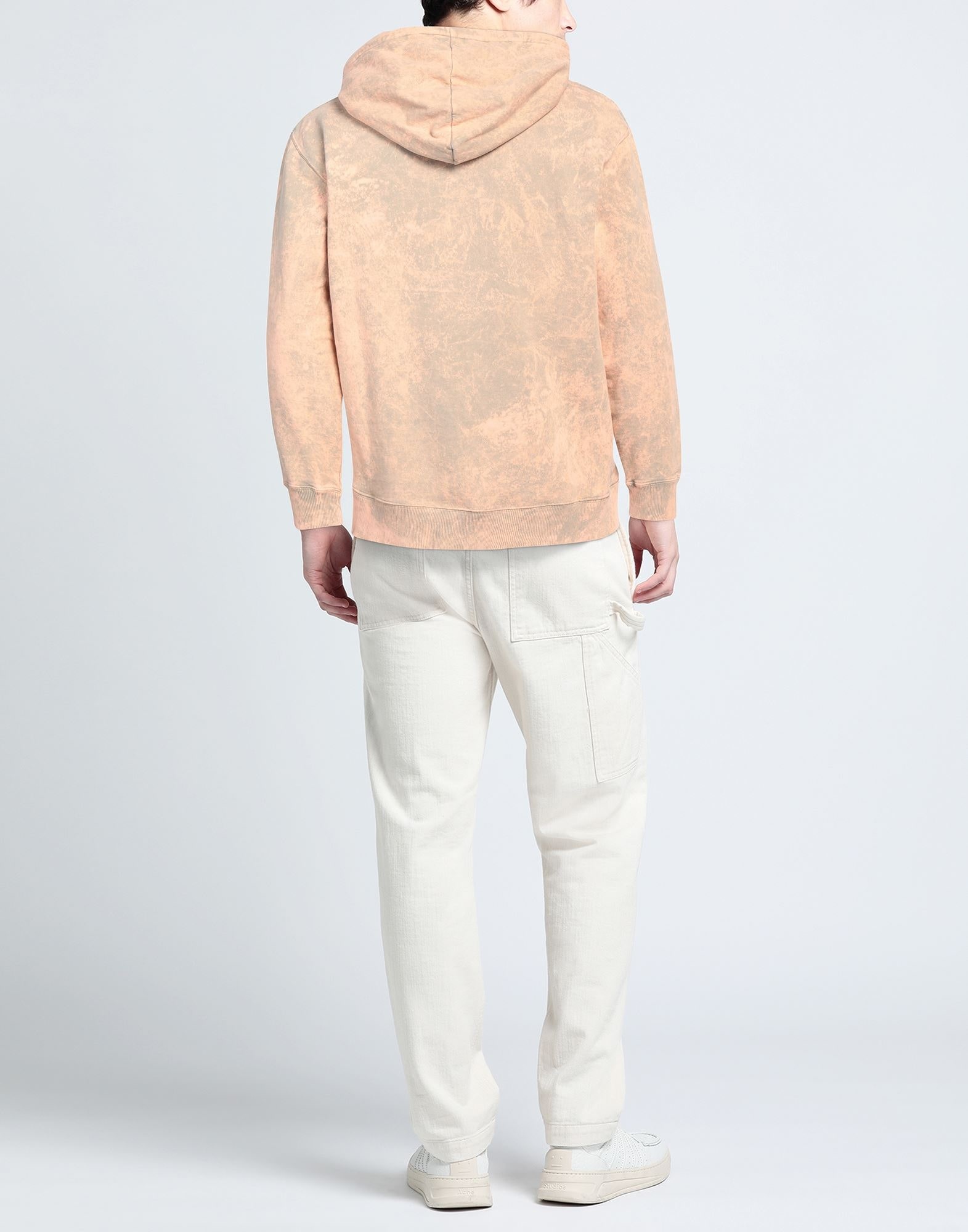 Apricot Men's Hooded Sweatshirt - 3