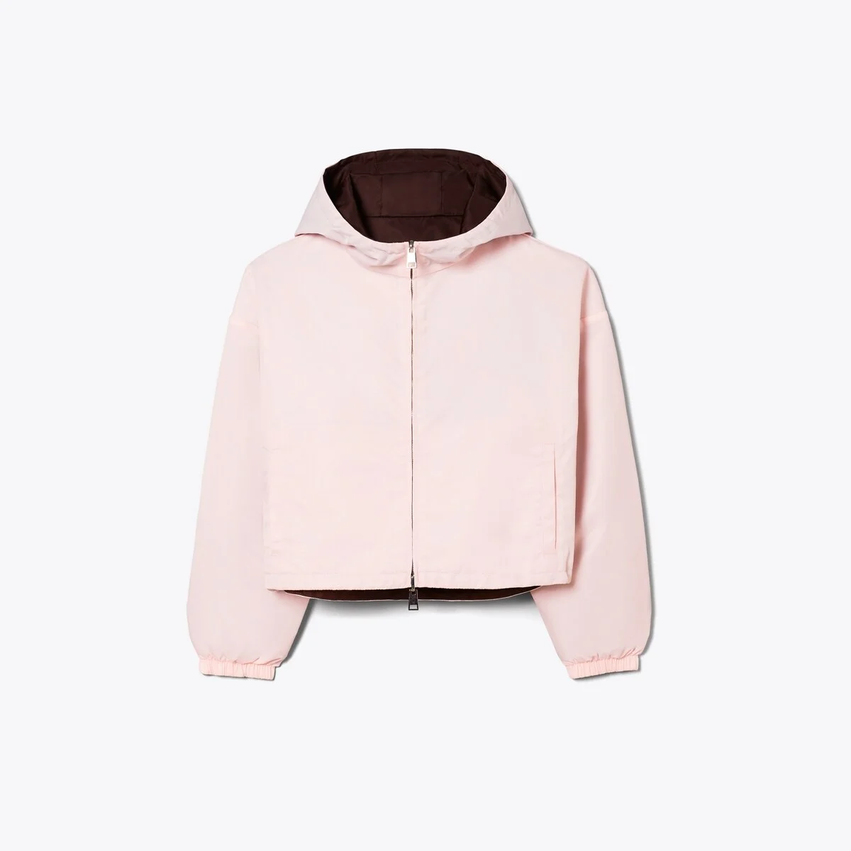 Reversible Cropped Nylon Jacket - 1