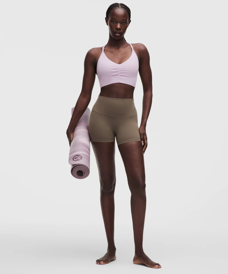 Flow Y Ruched Bra *Light Support, B/C Cup 3
