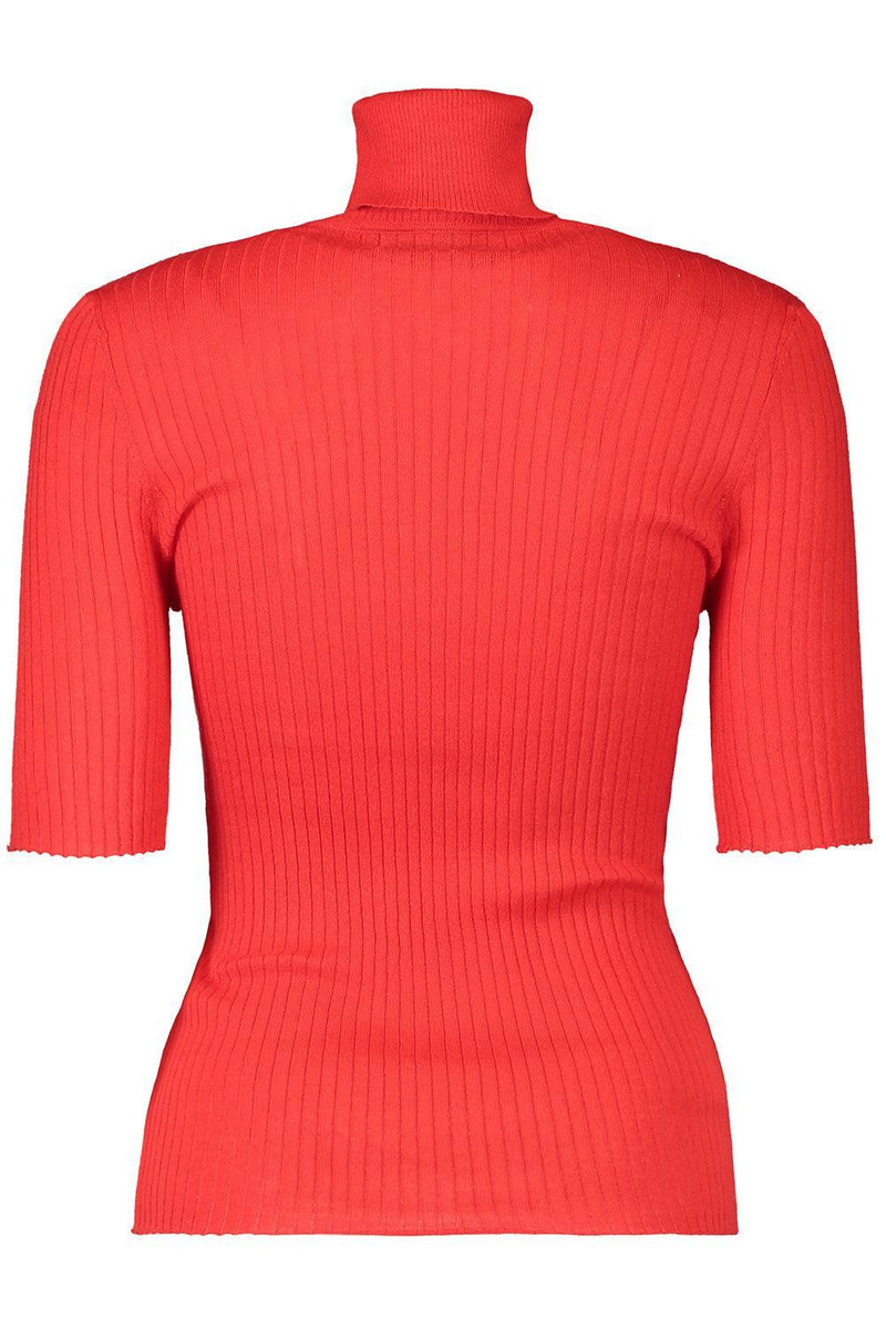 SPRWMN Short Sleeve Turtleneck Top outlook