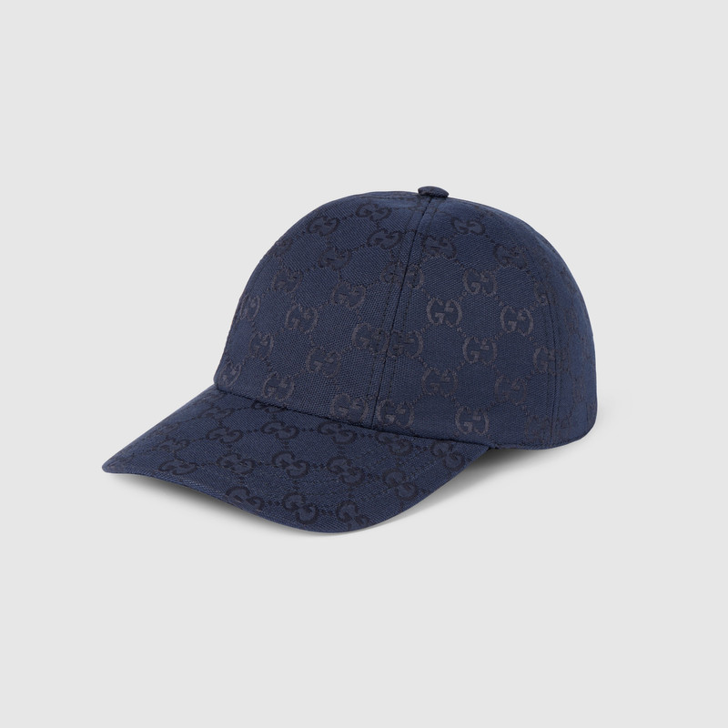 GG cotton canvas baseball hat 1