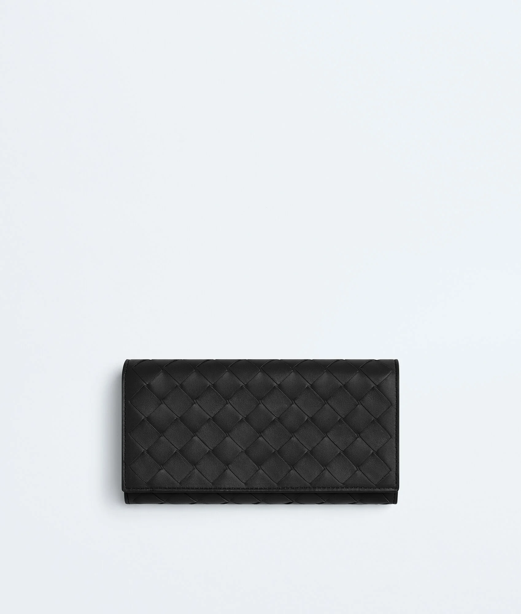 Intrecciato Large Flap Wallet - 1