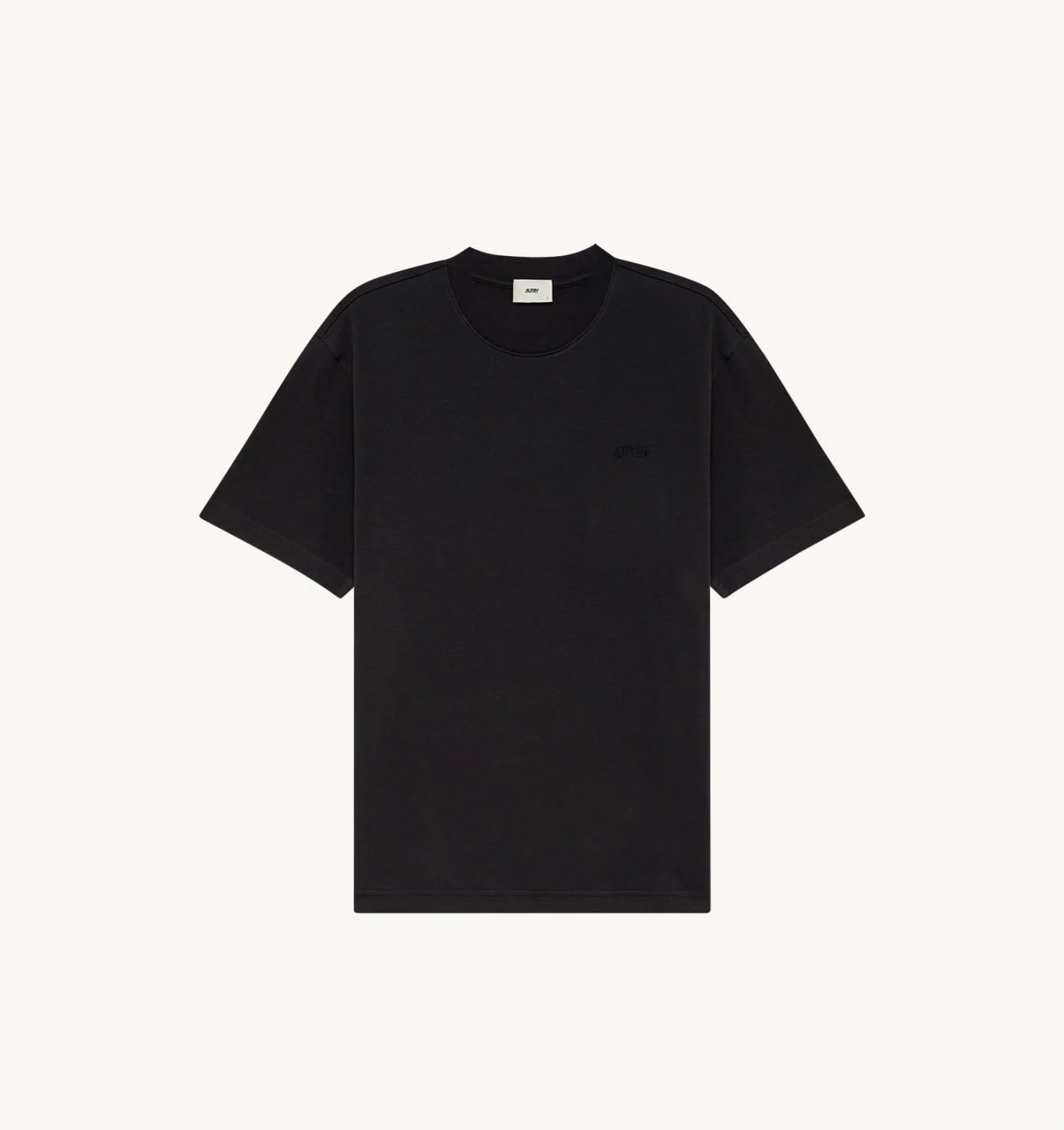 T-SHIRT WITH TONAL LOGO UNISEX - 1