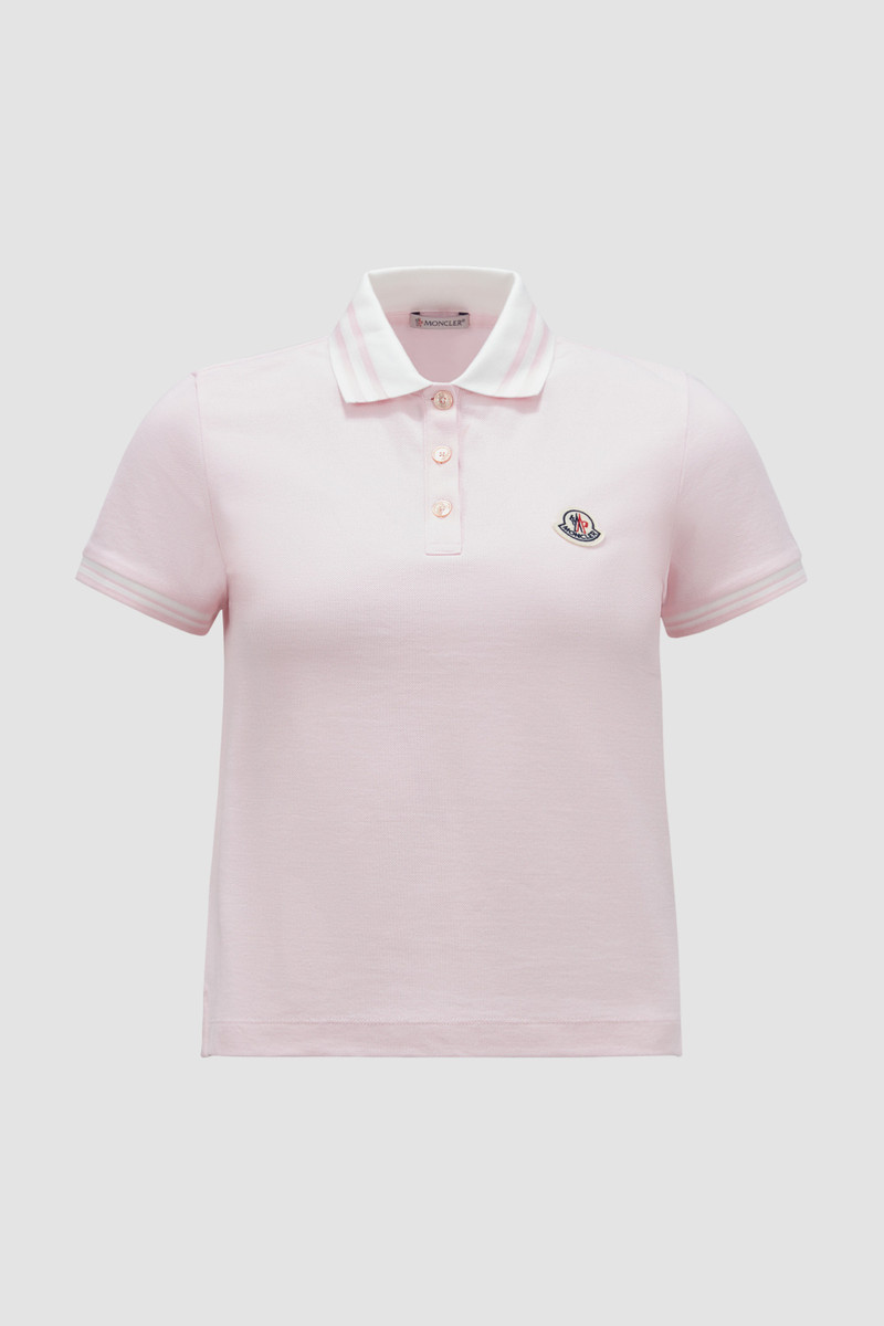 Logo Patch Polo Shirt 1