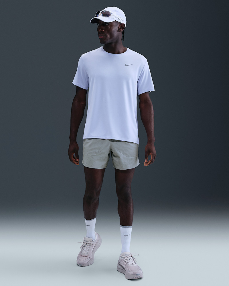 Nike Stride Men's 5" Brief-Lined Running Shorts with Reflective Accents 1