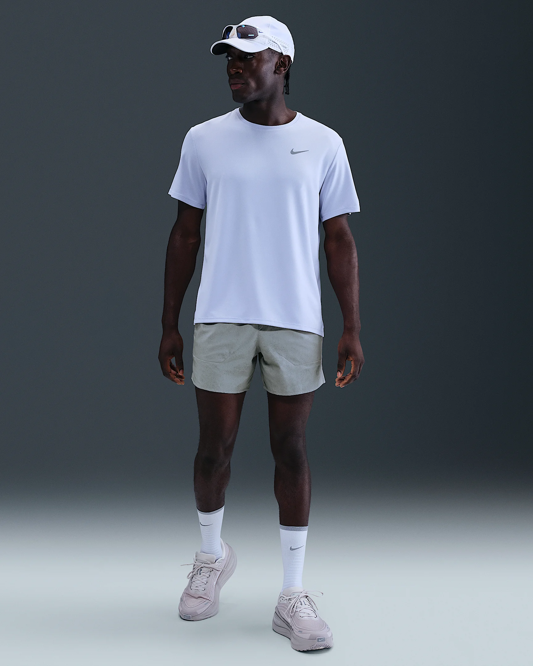 Nike Stride Men's 5" Brief-Lined Running Shorts with Reflective Accents - 1