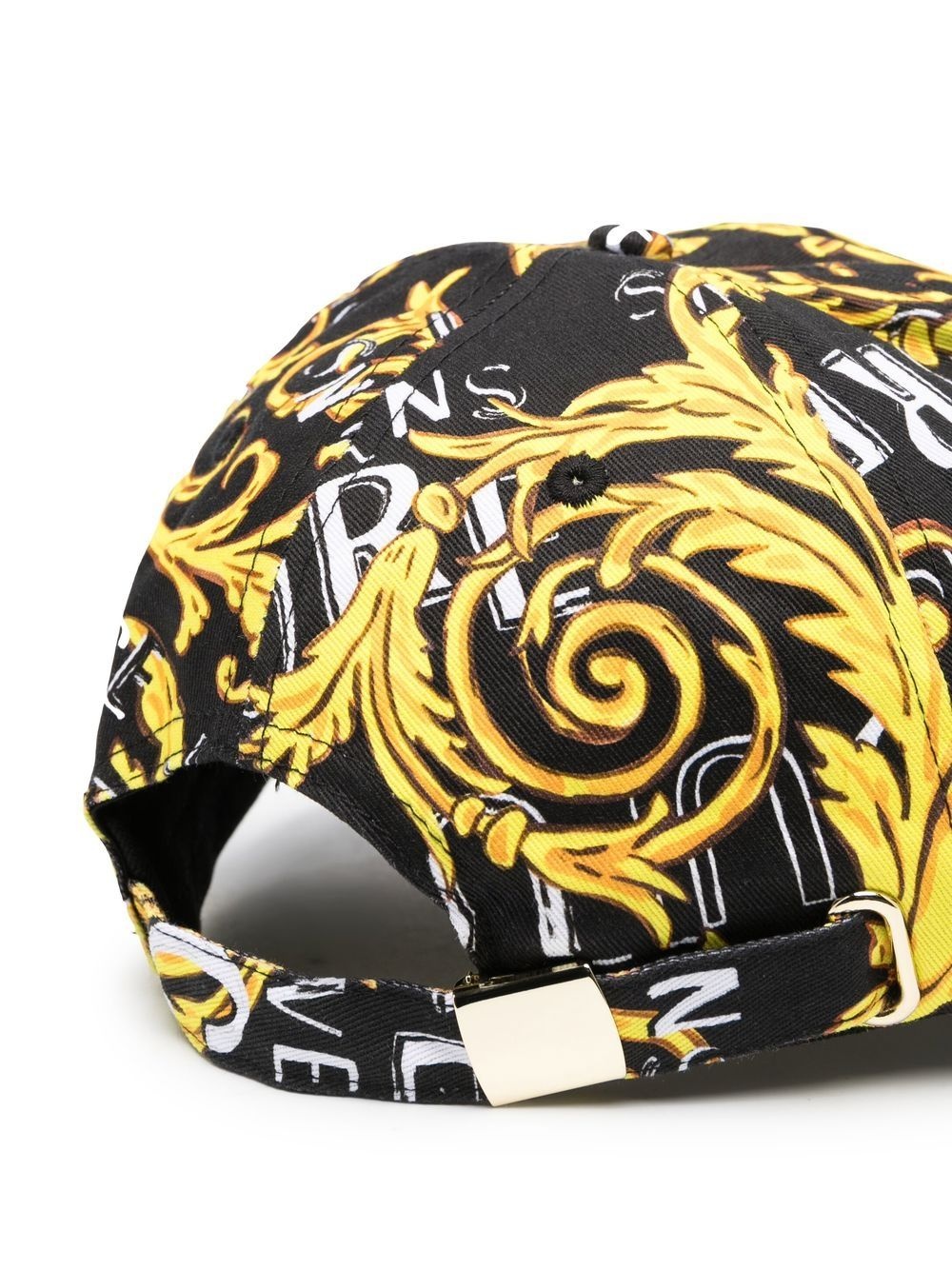 baroque-print baseball cap - 2