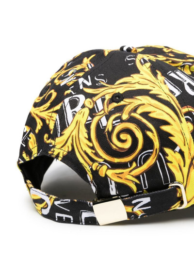 VERSACE JEANS COUTURE baroque-print baseball cap outlook