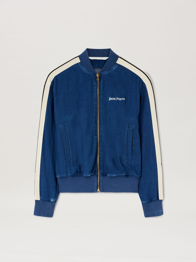 Chambray 궤도 Bomber 재킷 - 1