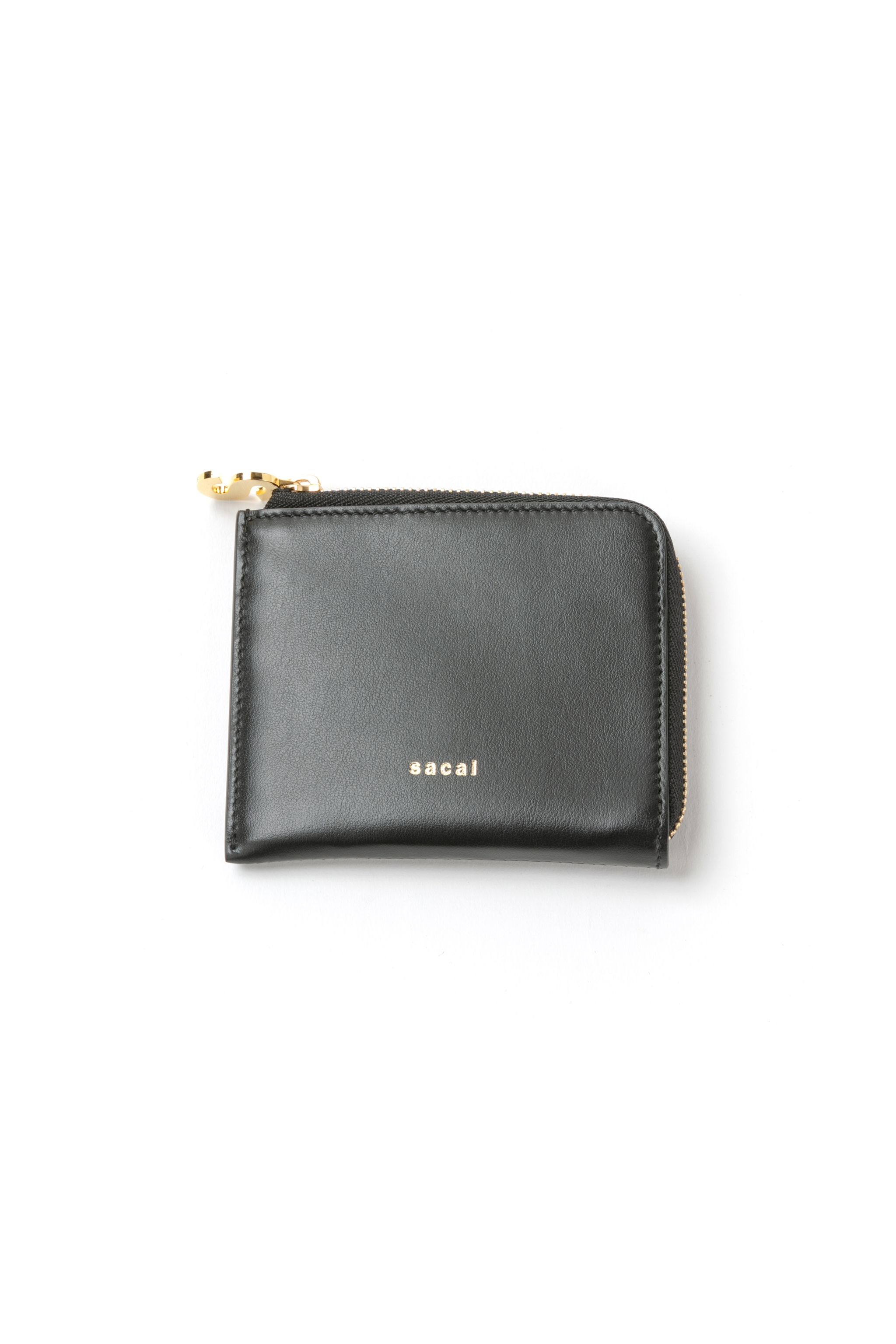 【sacai】Bicolor Half Wallet sacai Bicolor Half Wallet | REVERSIBLE