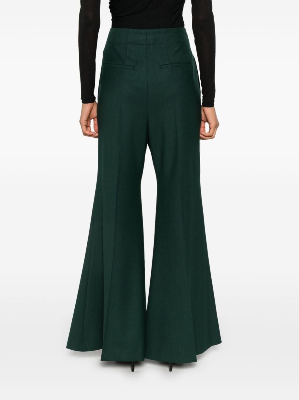 wide-leg trousers - 4