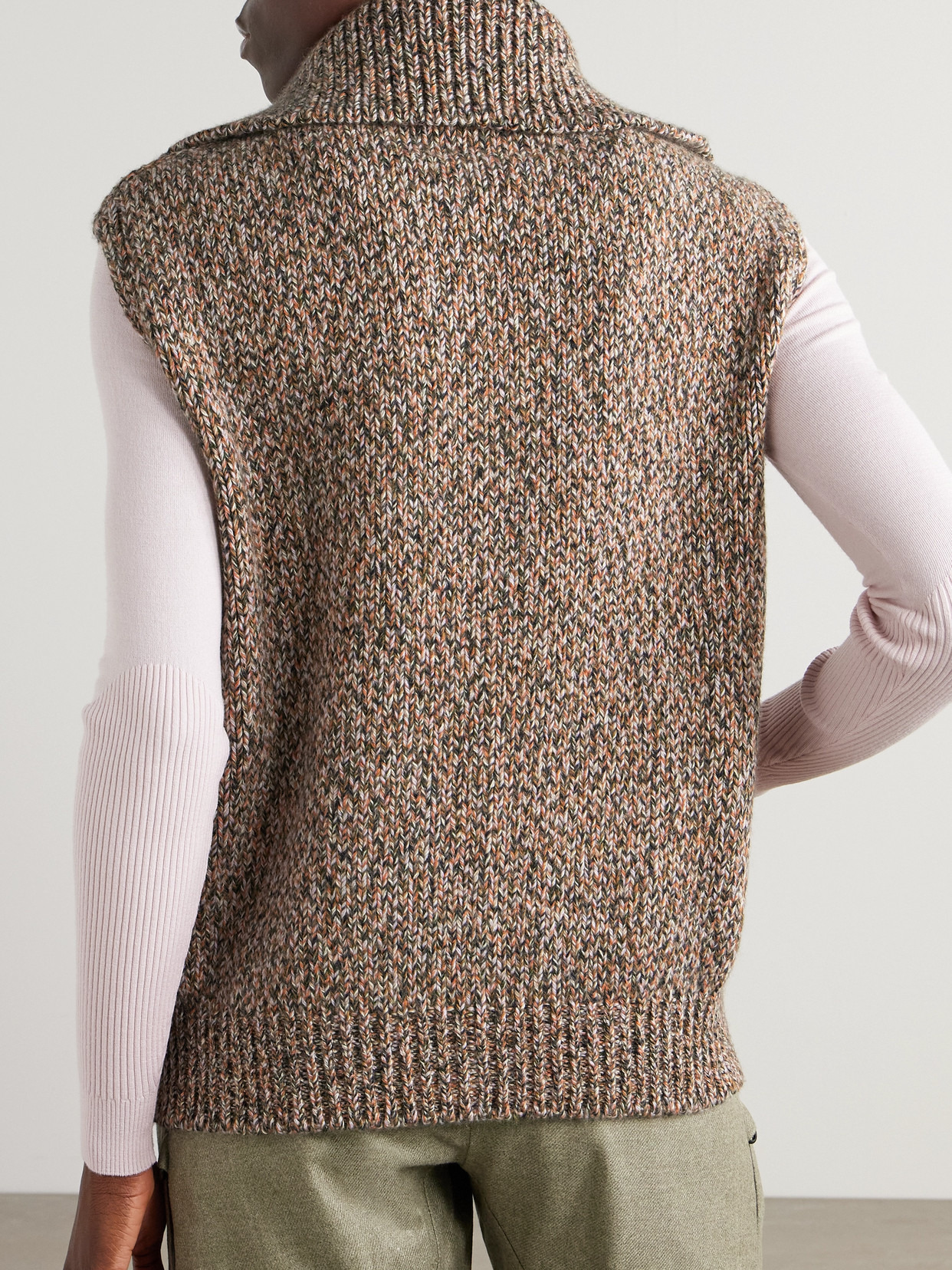 Alpe Cashmere Vest - 3