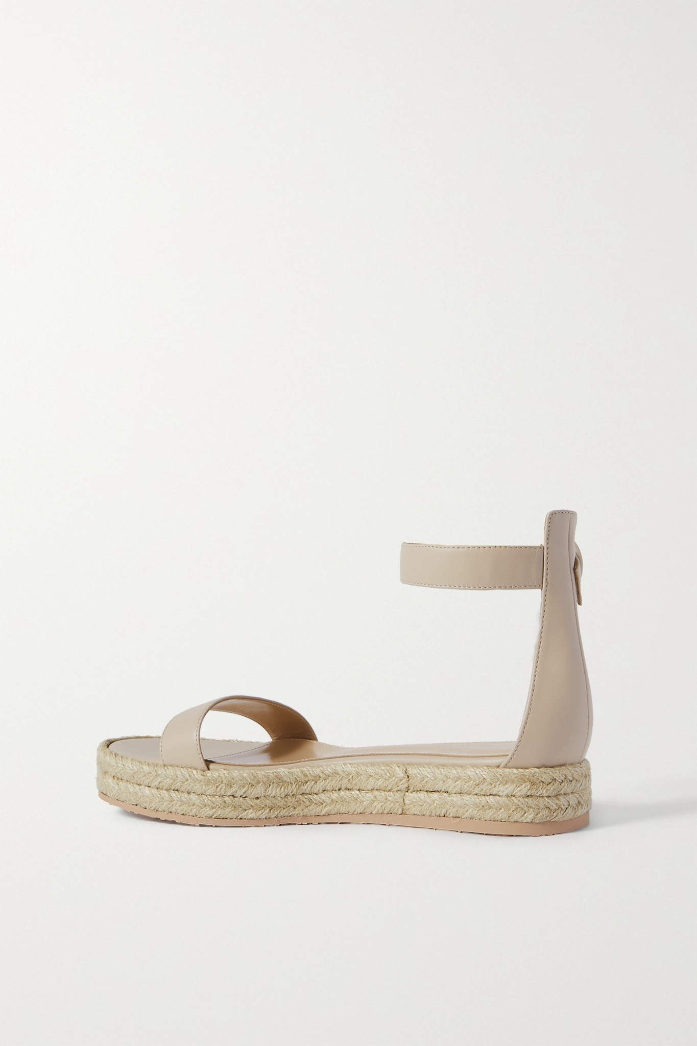 25 leather espadrilles - 3