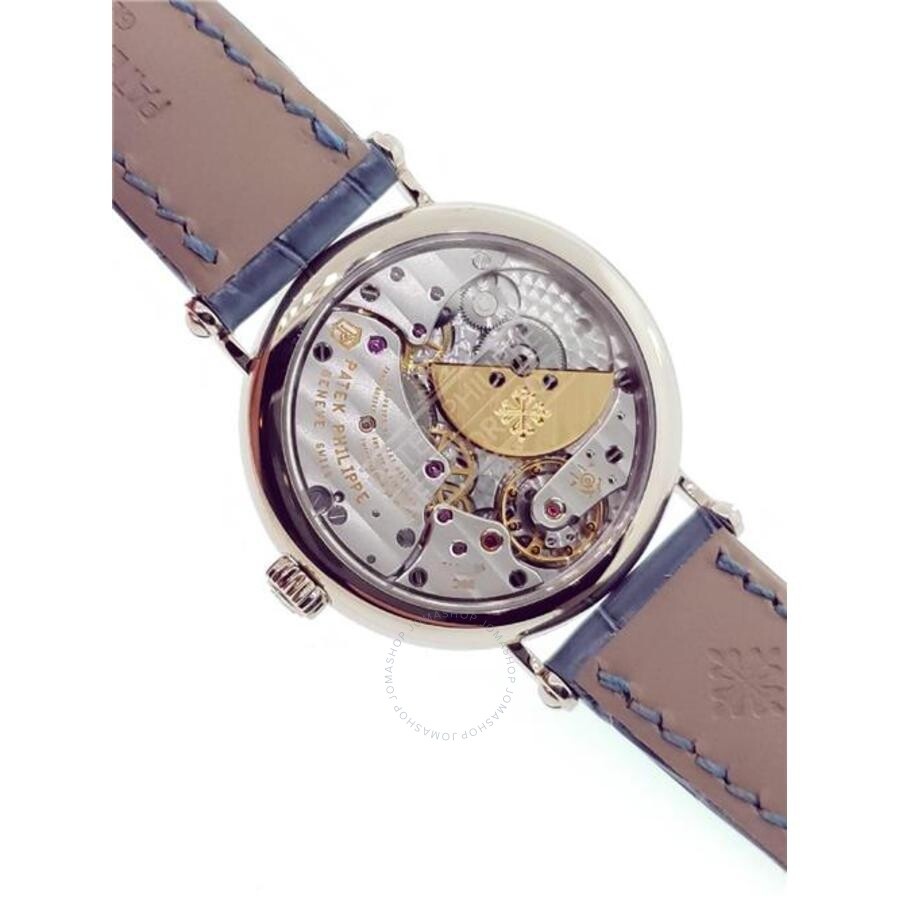Patek Philippe Calatrava Diamond Blue Dial Ladies Watch 7200/50G-011 - 2