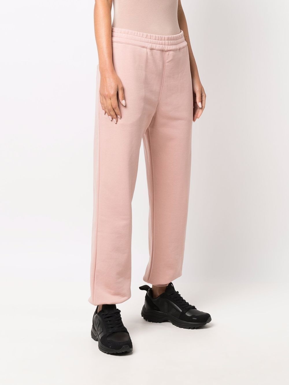 logo-print track pants - 3