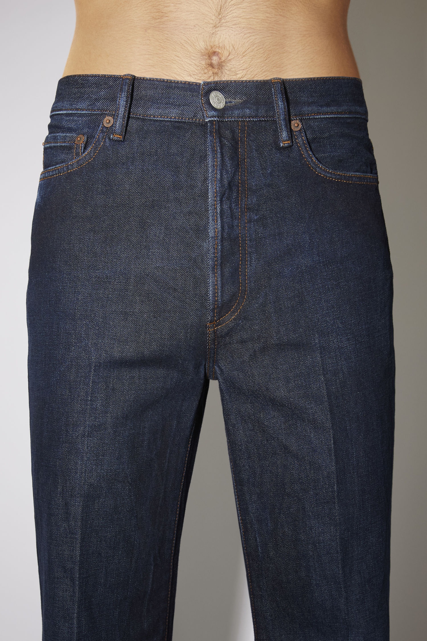 Bootcut fit jeans - Dark Blue - 6