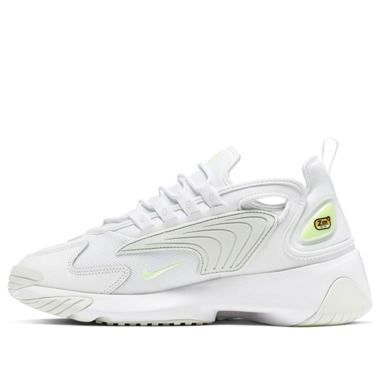 (WMNS) Nike Zoom 2K 'White Barely Volt' AO0354-104 - 1